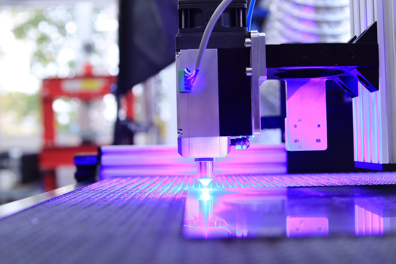 Industrial precision — laser cutting quality control